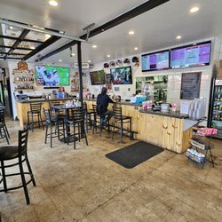 View of full bar