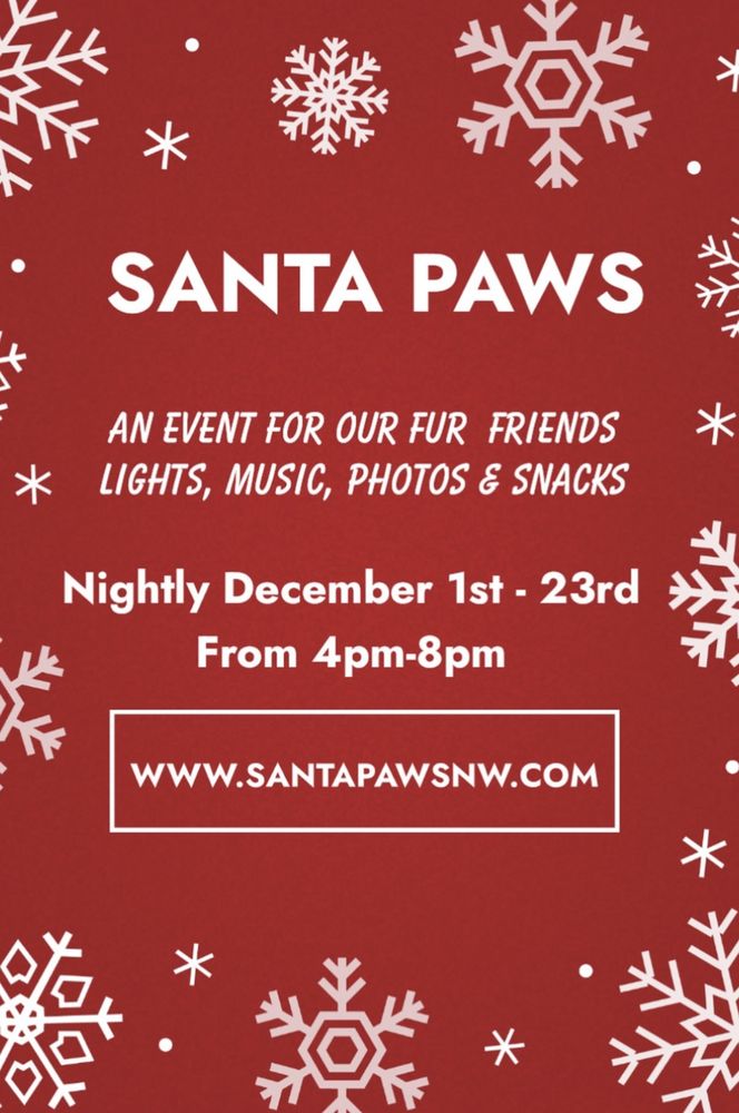 Santa Paws Nw Image