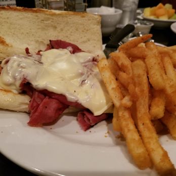 Empire Diner - Hot Pastrami sandwich and fries - Diners Near Me - Sparks, Nevada