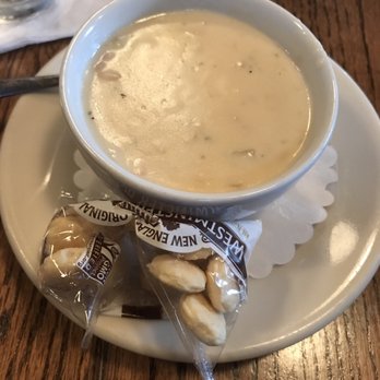 Chadwicks - Creamy clam chowder - American Near Me - Alexandria, Virginia