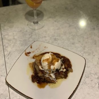 Bar Cicchetti - Cinnamon Roll Bread Pudding - New American Near Me - Oklahoma City, Oklahoma