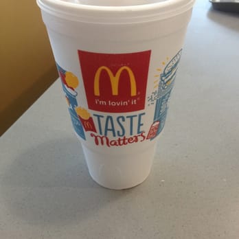 McDonald's - a plastic cup with a straw sticking out of it - Fast Food Near Me - Atoka, Tennessee McDonald's - a plastic cup with a straw sticking out of it - Fast Food Near Me - Atoka, Tennessee