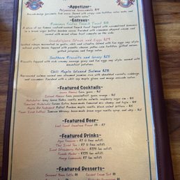 Specials 6/26/26