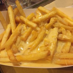 Honbo - Homemade cheese fries. Just ok