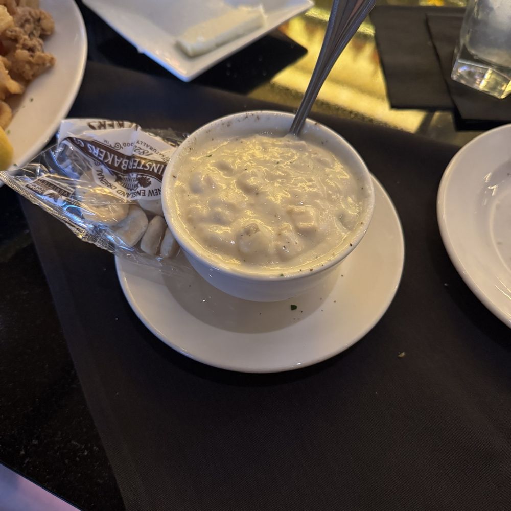 The Capital Grille - New England Clam Chowder cup - Steakhouses Near Me - Louisville, Kentucky The Capital Grille - New England Clam Chowder cup - Steakhouses Near Me - Louisville, Kentucky