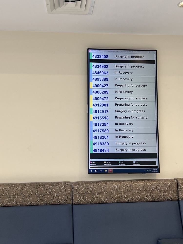 Robert Wood Johnson University Hospital - patient advocate in New Brunswick, NJ