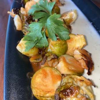 Galyn's - Spicy Brussels - Seafood Near Me - Bar Harbor, Maine Galyn's - Spicy Brussels - Seafood Near Me - Bar Harbor, Maine