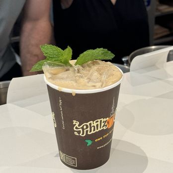 Philz Coffee - Mint Mojito Iced Coffee - Coffee & Tea Near Me - Pasadena, California