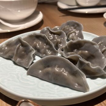 Tiger Dumplings - black truffle wagyu beef dumplings - Noodles Near Me - Arlington, Virginia Tiger Dumplings - black truffle wagyu beef dumplings - Noodles Near Me - Arlington, Virginia
