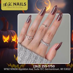 A K Nails - Get ready to nail the Halloween vibe!
