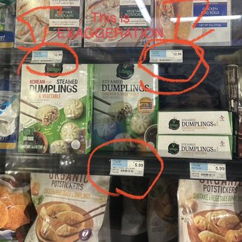 Brooklyn Fare - Extreme prices $12.99 for pot stickers. They used to be prices at $6 not long ago. Robbing people that are gf! Ridiculous! - Grocery Near Me - New York, New York