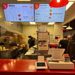 Fried Flavor - Cook/Order area