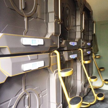 The Capsule Hotel - Outside of the capsule - Hotels Near Me - Sydney, NSW