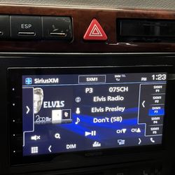 Javis Electra Warehouse - New Kenwood touchscreen radio with apple carplay installed at Javi's.