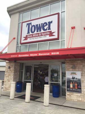 Tower Beer, Wine & Spirits by null