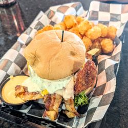 The Hideaway Grill and Bar - Chicken bacon ranch