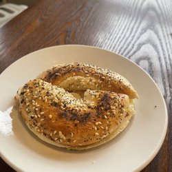 Stomping Grounds - Breakfast Bagel Sandwich