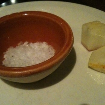 Nopa - Complimentary starter. Apple and salt - New American Near Me - San Francisco, California Nopa - Complimentary starter. Apple and salt - New American Near Me - San Francisco, California