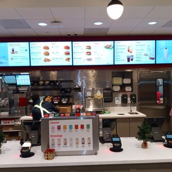 Chick-fil-A - ows a man working in a fast food restaurant - Fast Food Near Me - Skokie, Illinois Chick-fil-A - ows a man working in a fast food restaurant - Fast Food Near Me - Skokie, Illinois