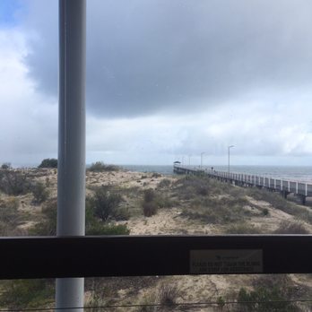 Grange Jetty Cafe - View from patio - Cafes Near Me - Grange, SA Grange Jetty Cafe - View from patio - Cafes Near Me - Grange, SA