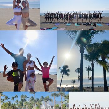 Islander Resort - We did yoga on the beach! - Resorts Near Me - Islamorada, Florida