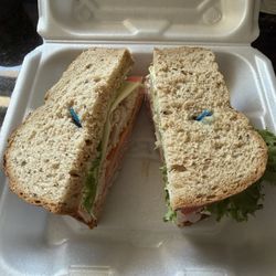 Lonni's Sandwiches, Etc - Zesty Clubhouse