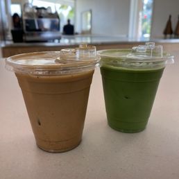 Iced Chai Latte