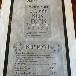 Antonio’s Mex-Express - 5/24