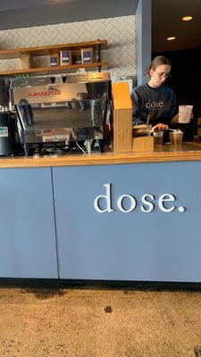 Dose Coffee by null
