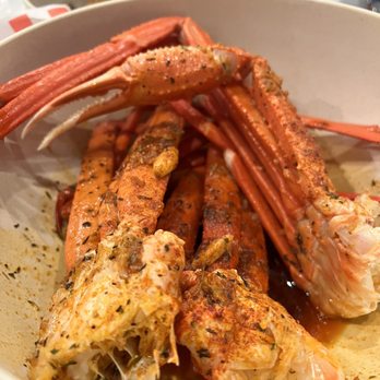 Karai Crab - Snow crabs with karai special sauce - Seafood Near Me - Honolulu, Hawaii