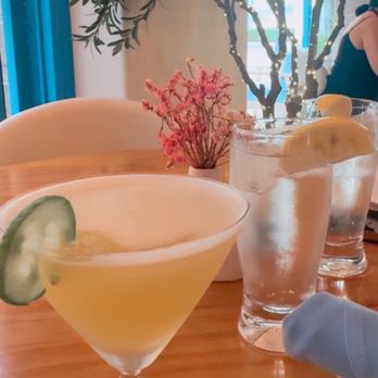 Greek Bistro - Skinny martini - Greek Near Me - Glendale, California