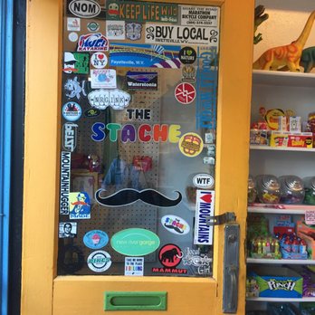 The Stache - Entrance - Ice Cream & Frozen Yogurt Near Me - Fayetteville, West Virginia