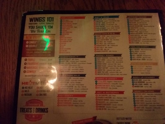 Menu photo 1 Wild Wing Kanata Kanata, ON
