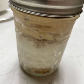 Heaven in a Jar - Snicker Cheesecake - Desserts Near Me - Sugar Land, Texas