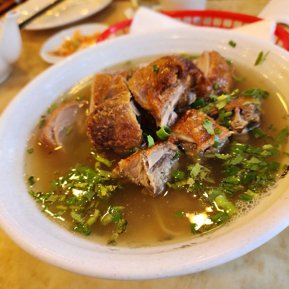 Lobster King - Roast Duck Noodle in soup - Seafood Near Me - Honolulu, Hawaii Lobster King - Roast Duck Noodle in soup - Seafood Near Me - Honolulu, Hawaii