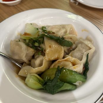 One More Bite Dumpling House - Shrimp and pork spicy wontons - Shanghainese Near Me - San Marcos, California