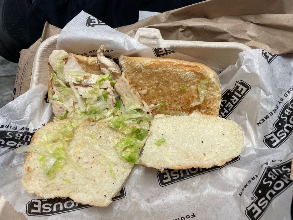 Food from Firehouse Subs