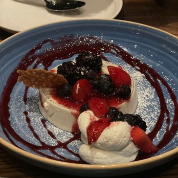Warehouse 72 - Panna cotta - New American Near Me - Houston, Texas