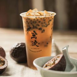 Wanpo Tea Shop - Passion Fruit Green Tea(三義百香綠）