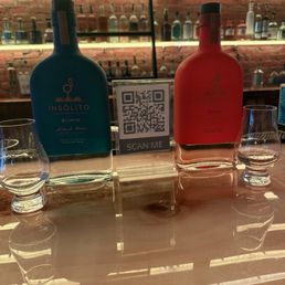 Insólito tequila blanco and Anejo Insólito tequila blanco and Anejo