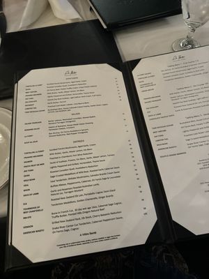 Menu photo 6 La Foret San Jose, CA Menu photo 6 La Foret San Jose, CA