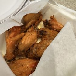 Lemon pepper wings