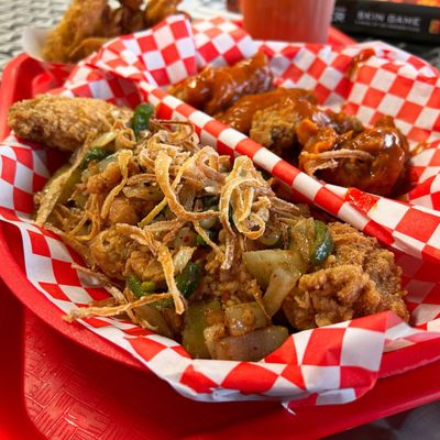 World Fried Chicken by null