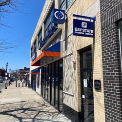 Bay State Physical Therapy - Bay State Physical Therapy South Boston, MA 470 West Broadway front of clinic.