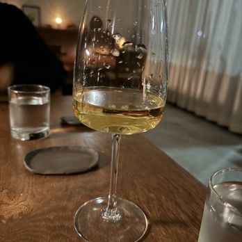 Tatemó - Champagne courtesy of Olivia K. - Mexican Near Me - Houston, Texas