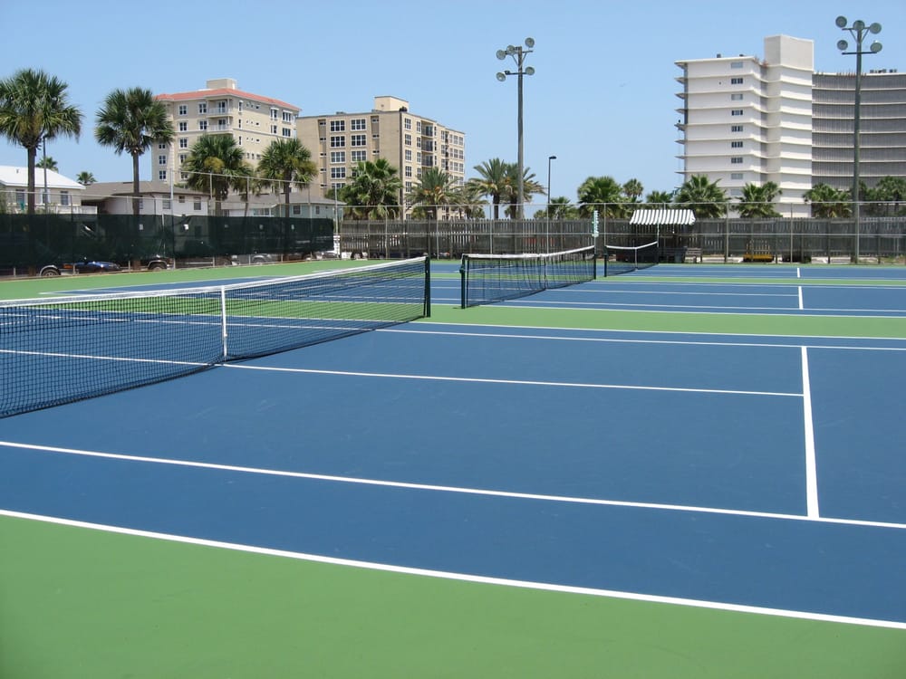 Court Surfaces Logo