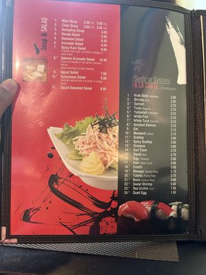 Menu photo 5 Ninja Sushi & Thai Ocala, FL Menu photo 5 Ninja Sushi & Thai Ocala, FL