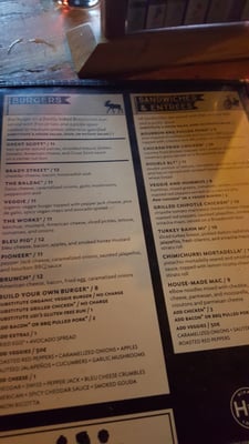 Menu photo 7 The Garage Milwaukee, WI Menu photo 7 The Garage Milwaukee, WI