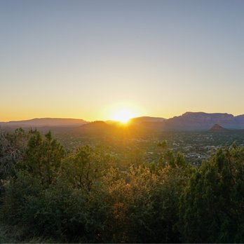 Sky Ranch Lodge - Sunset in Sedona from the Sky Ranch Lodge. - Hotels Near Me - Sedona, Arizona Sky Ranch Lodge - Sunset in Sedona from the Sky Ranch Lodge. - Hotels Near Me - Sedona, Arizona