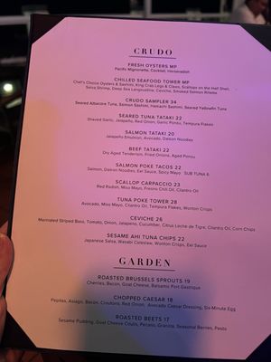 Menu photo 4 The Oyster Loft Pismo Beach, CA Menu photo 4 The Oyster Loft Pismo Beach, CA